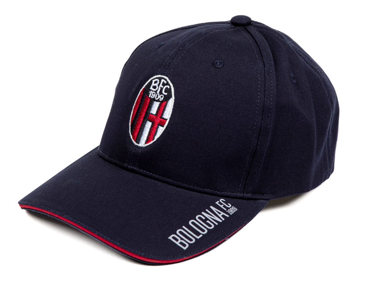 BOLOGNA CAPPELLINO BASEBALL, BLU | Ellepiu